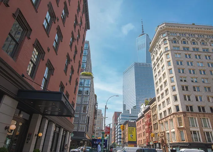 Frederick TribecaHotel Stelle